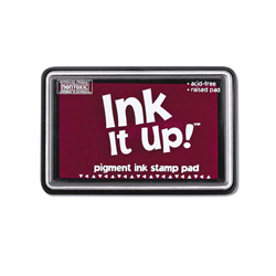 Stamp Pad Pigment Cranberry